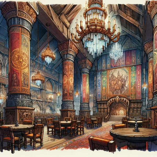 Zum Bergkönig Innenansicht