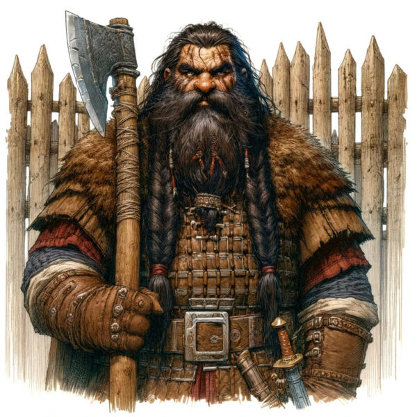 Brom, der Bär, Steinfaust