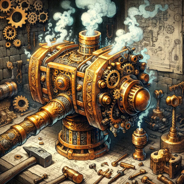 Glorik Donnerbarts Dampfhammer