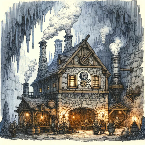 Rostbarts Dampf-Werkstatt