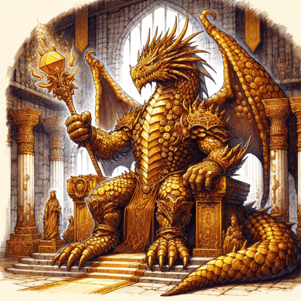 Dublon, der goldene Gott