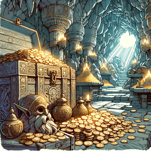 Schatzkammer Innenansicht