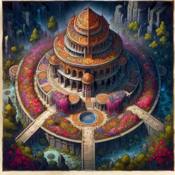 Tempel von Toula'More innen