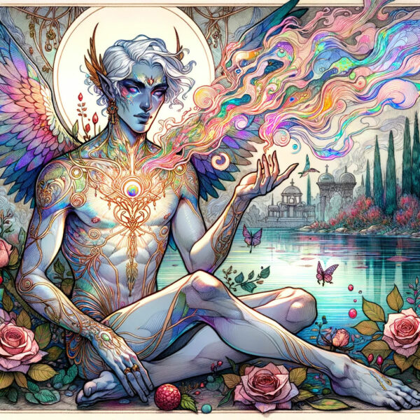 Toula’More, Gottheit der Sinnesverführung