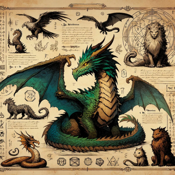 Bestiarium und Völker