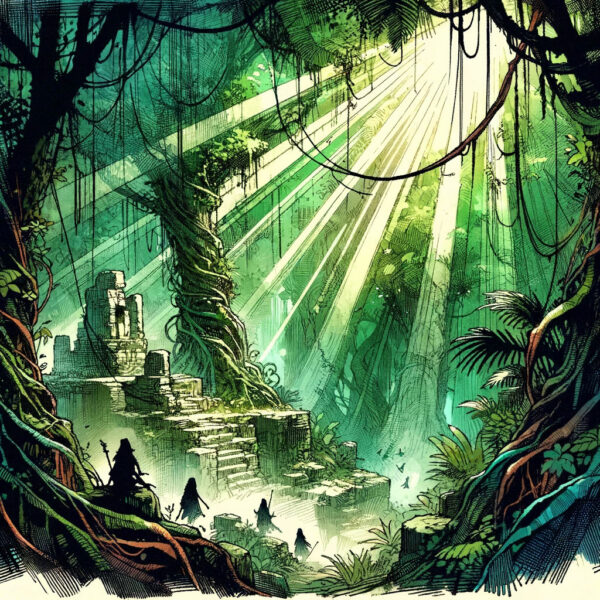 Der gierige Dschungel