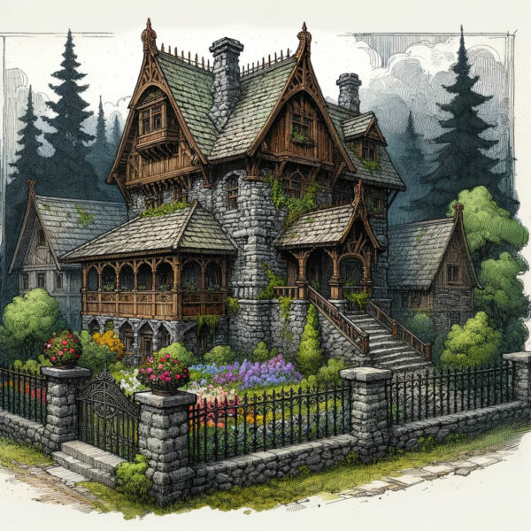 Haus des Ortsvorstehers