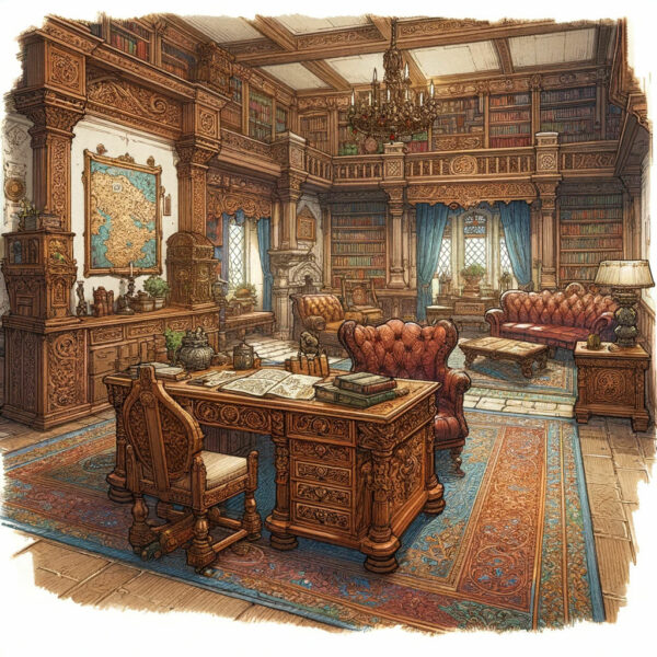 Haus des Ortsvorstehers