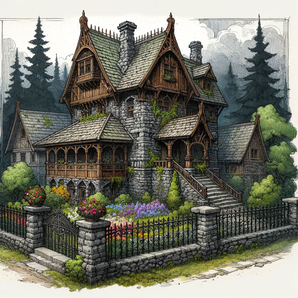 Haus des Ortsvorstehers