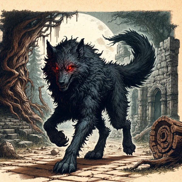 Schattenwolf