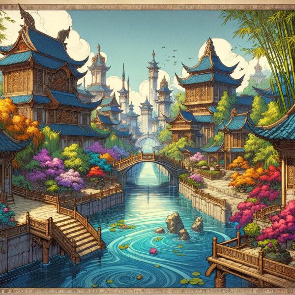 Die schillernde Perle