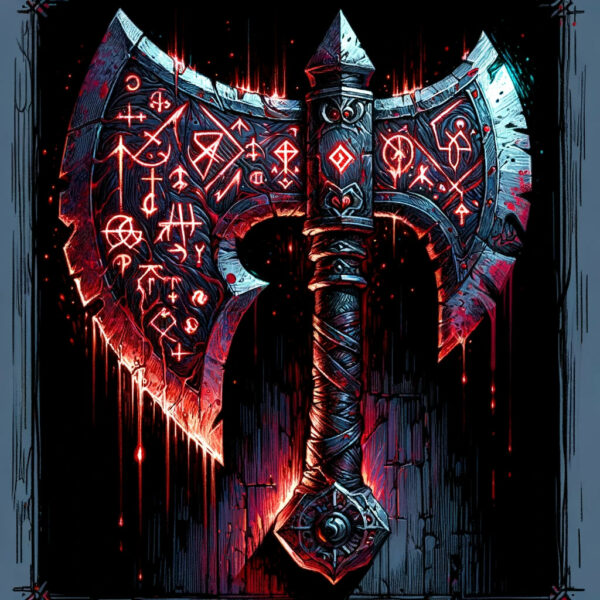 Eine gesegnete Blutaxt