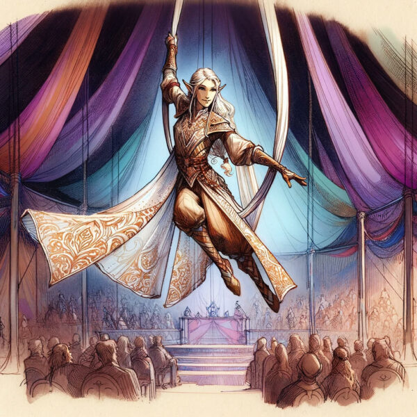 Die fliegende Feanna