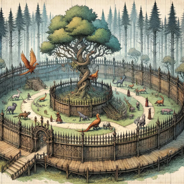 Die verzauberte Menagerie