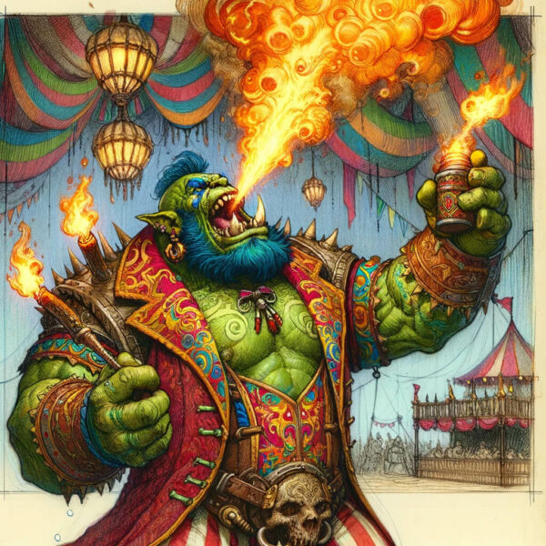 Gruk der Feuerfresser