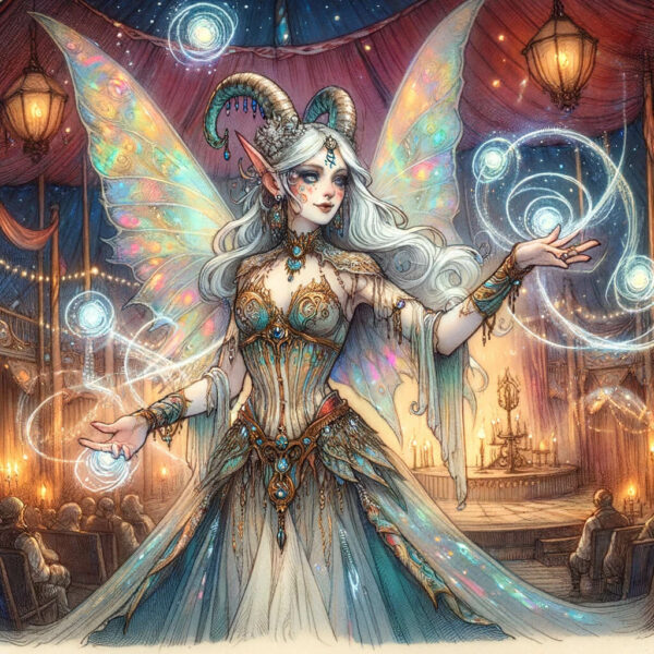 Lyriel die Wahrsagerin