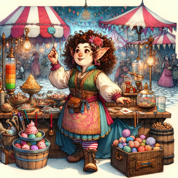 Mira die Feinschmeckerin