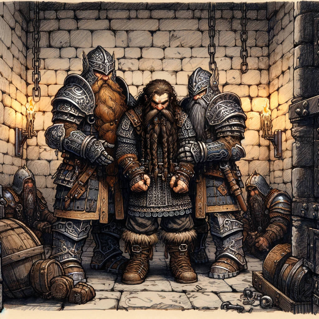 Privat: Prolog: Machtübernahme der Eisbärte