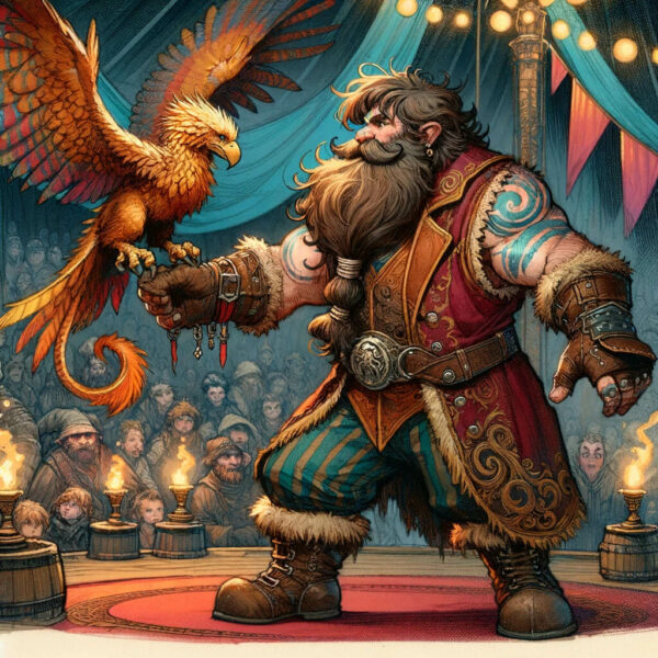 Thordim der Bestienzähmer