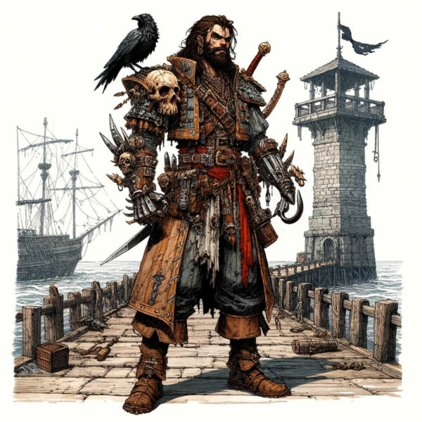 Sturmkapitän Gal Eisenhaken