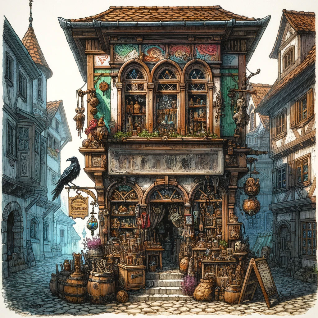 Achtfels Wunderkammer