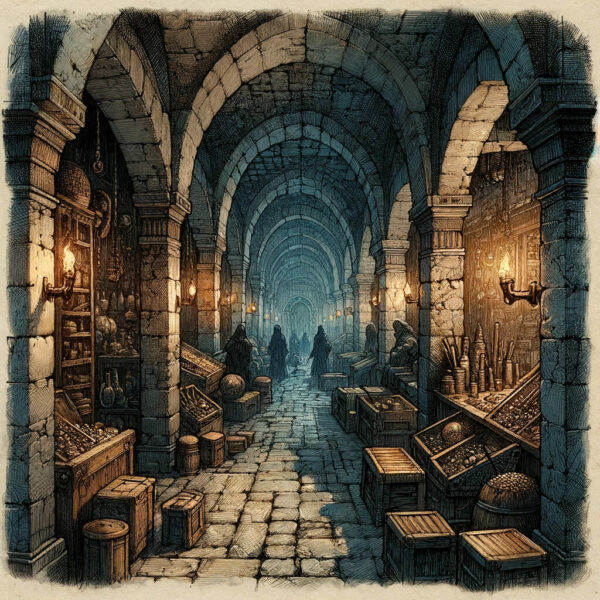 Räume der Diebesgilde