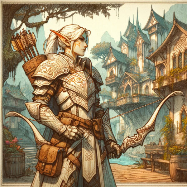 Wächterin der grünen Garde