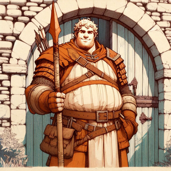 Gunnar, die Stadtwache