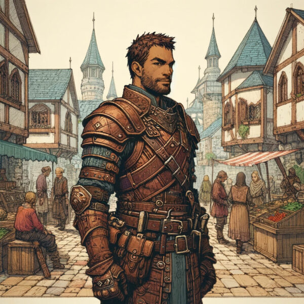 Offizier der Stadtwache