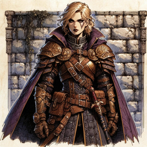 Jägerin Seara Dämmerschwert