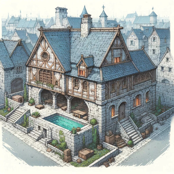 Siegelsteiner Badehaus