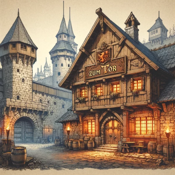 Zum Tor