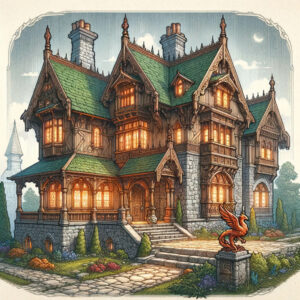 Anwesen der Familie Ember