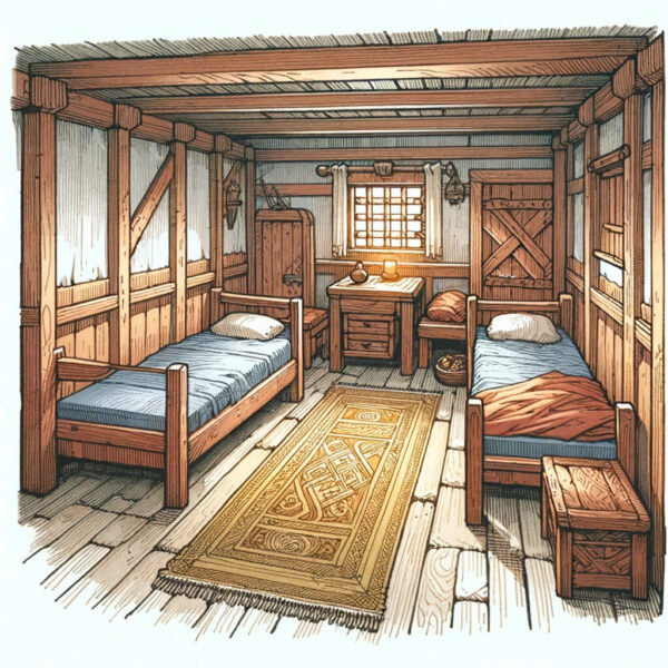 Zimmer im goldenen Eisen