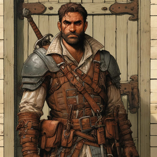Garro Eisenschwert