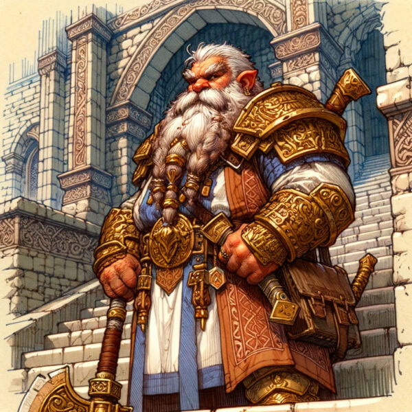 Gorgo Goldzahn