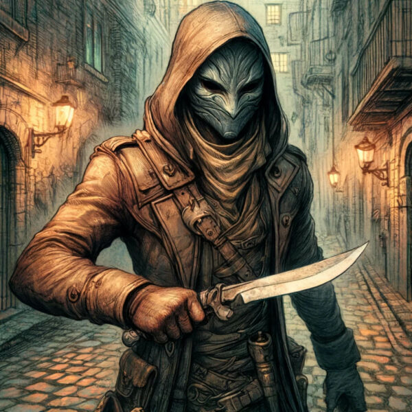 Attentäter der Masken des Vergessens