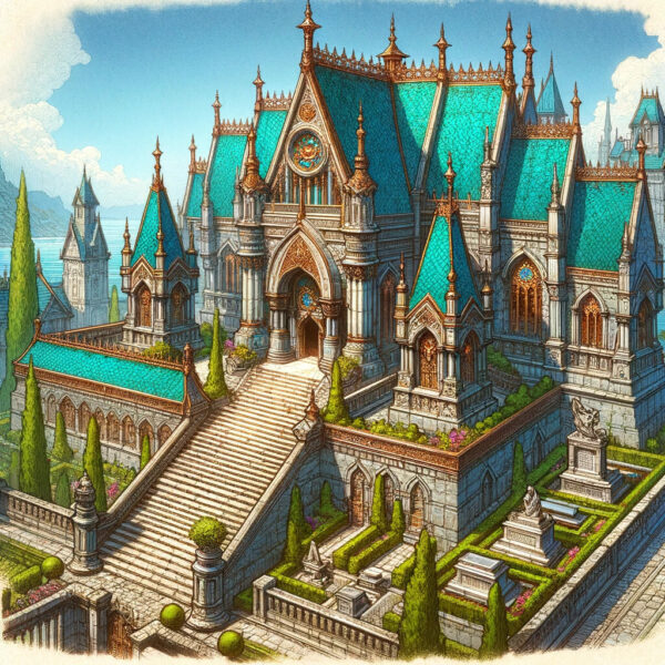 Tempel des Dublon