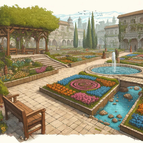 Garten der Reflexion