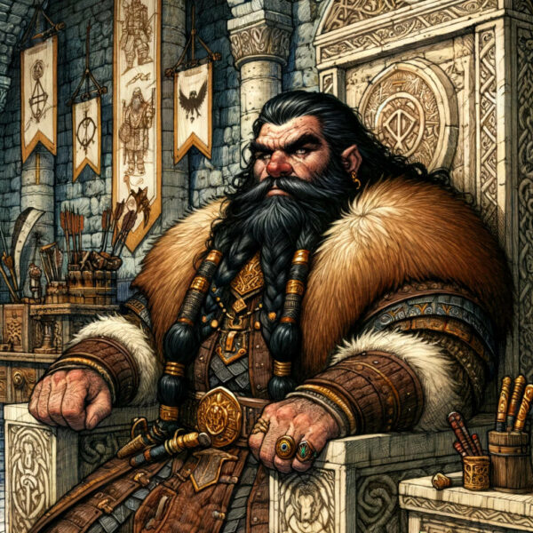 Trokkar Schwarzdonner