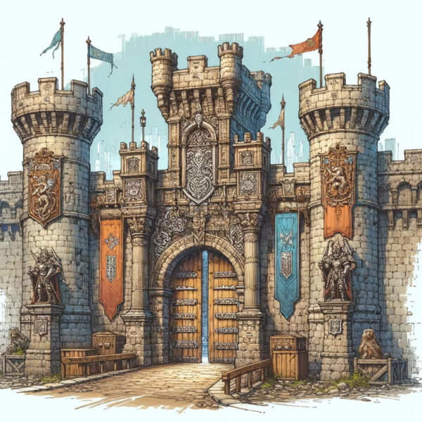 Nördliches Stadttor