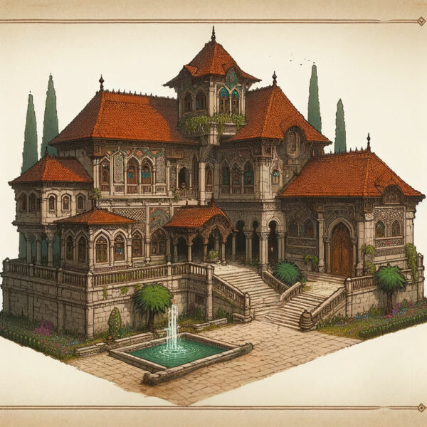 Anwesen der Familie Lafdun