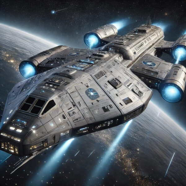 Expeditionsschiff der terranischen Union