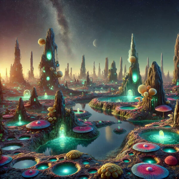 Wasserfelder von Xirat