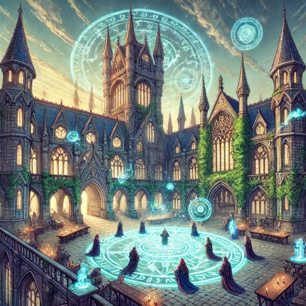 Legenden aus Magna Mystica, Institut für angewandte Magie