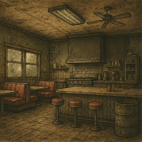 Innenansicht von Ronnies Diner