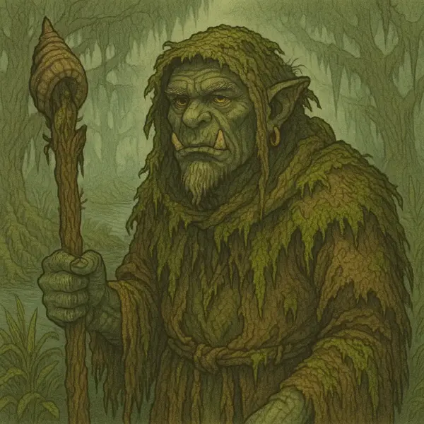 Sumpfhüter Graksh Mooszahn