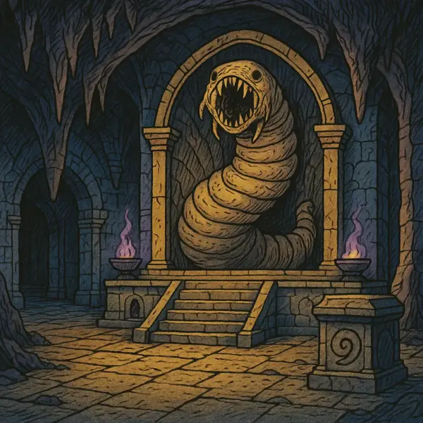 Tempel des Verschlingers